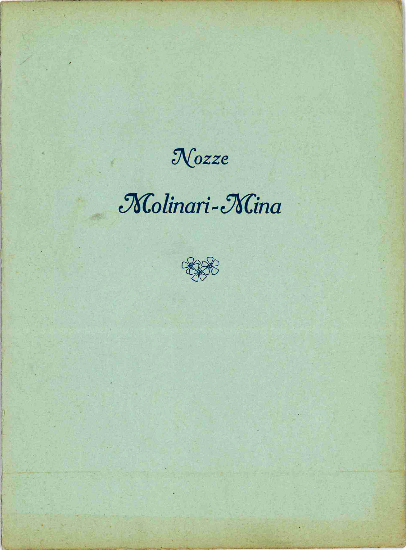 Nozze Molinari - Mina. Una raccolta iconografica di artisti della …
