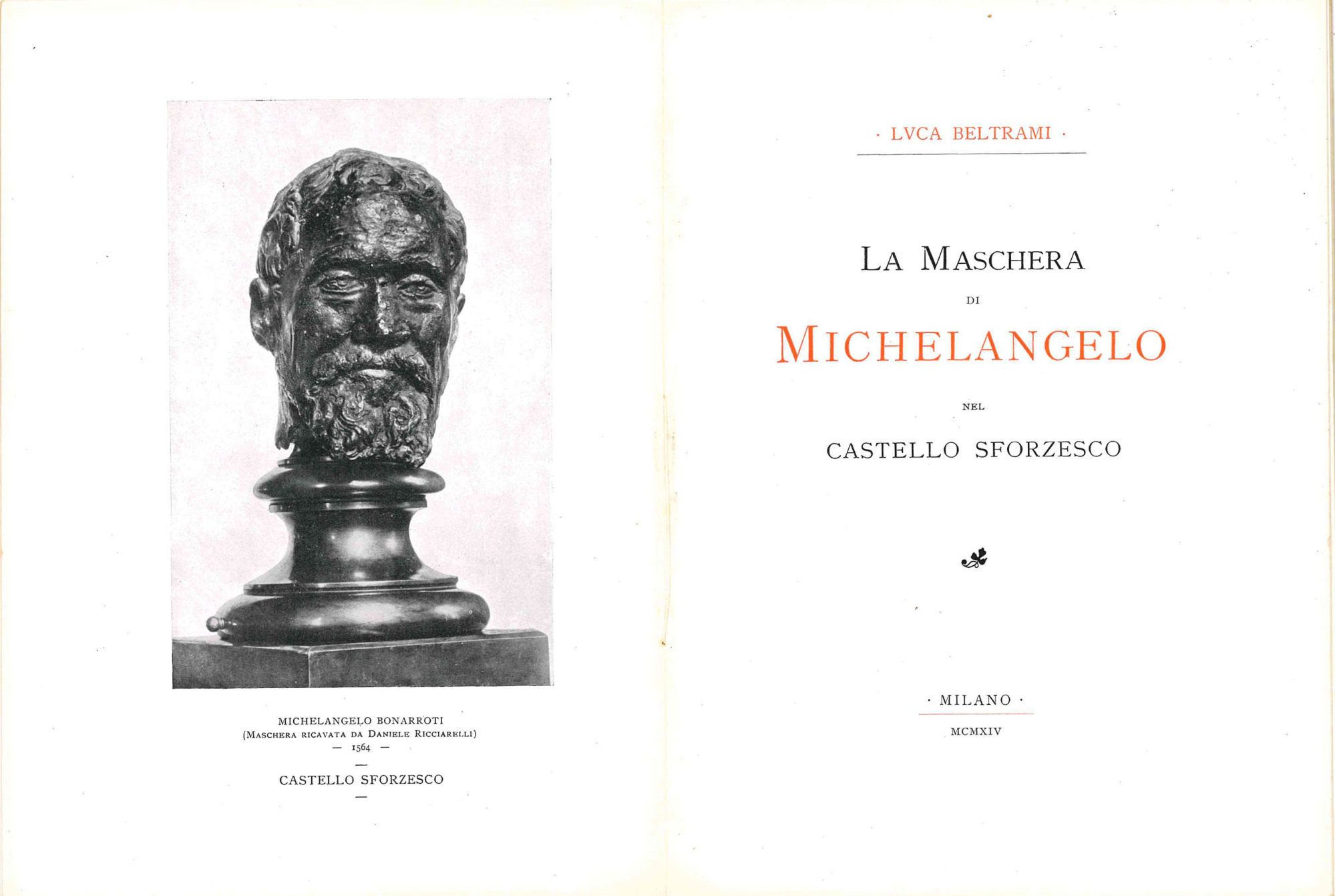 Nozze Pirelli - Zambeletti. La maschera di Michelangelo nel Castello …
