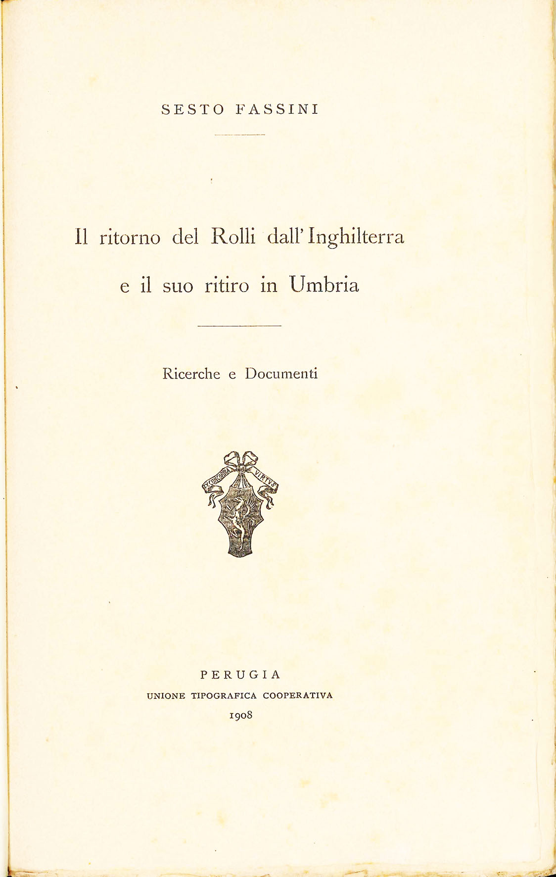 Nozze Torre - Ottolenghi. Il ritorno del Rolli dall'Inghilterra e …