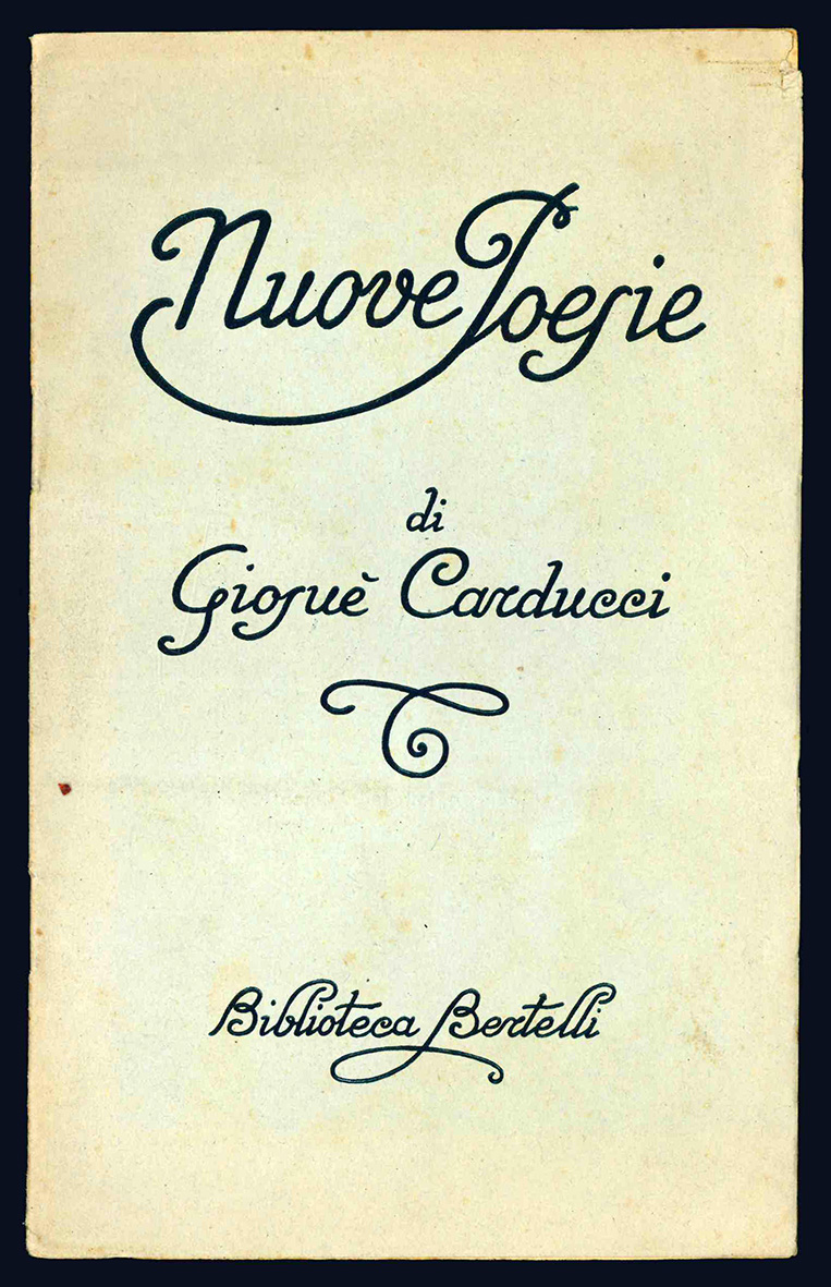 Nuove Poesie.