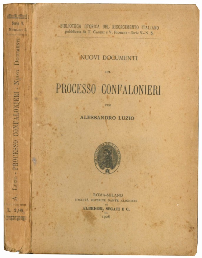 Nuovi documenti sul processo Confalonieri.