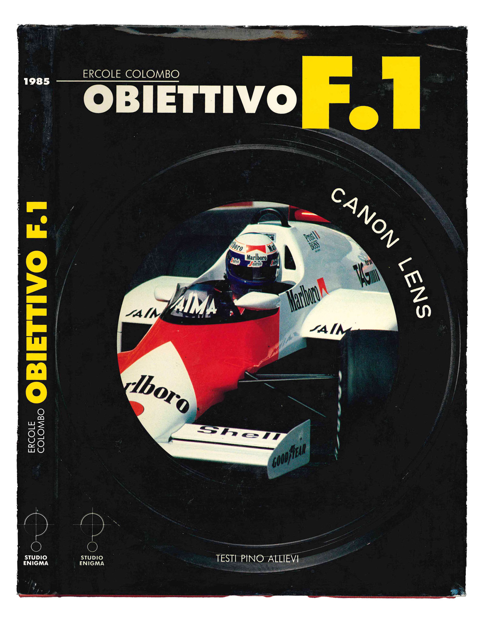 Obiettivo [copia autografata dal pilota Alain Prost].