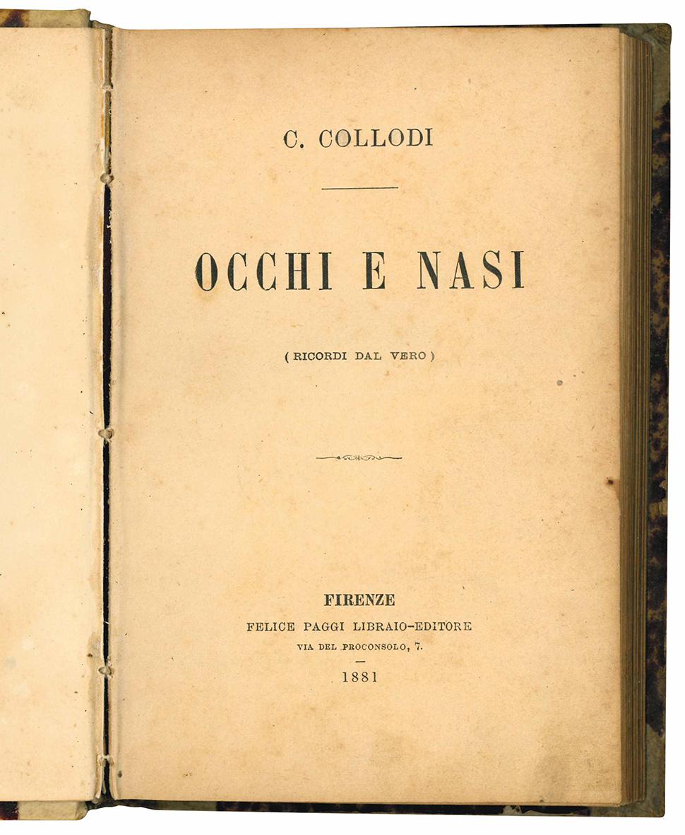 Occhi e nasi (ricordi dal vero).