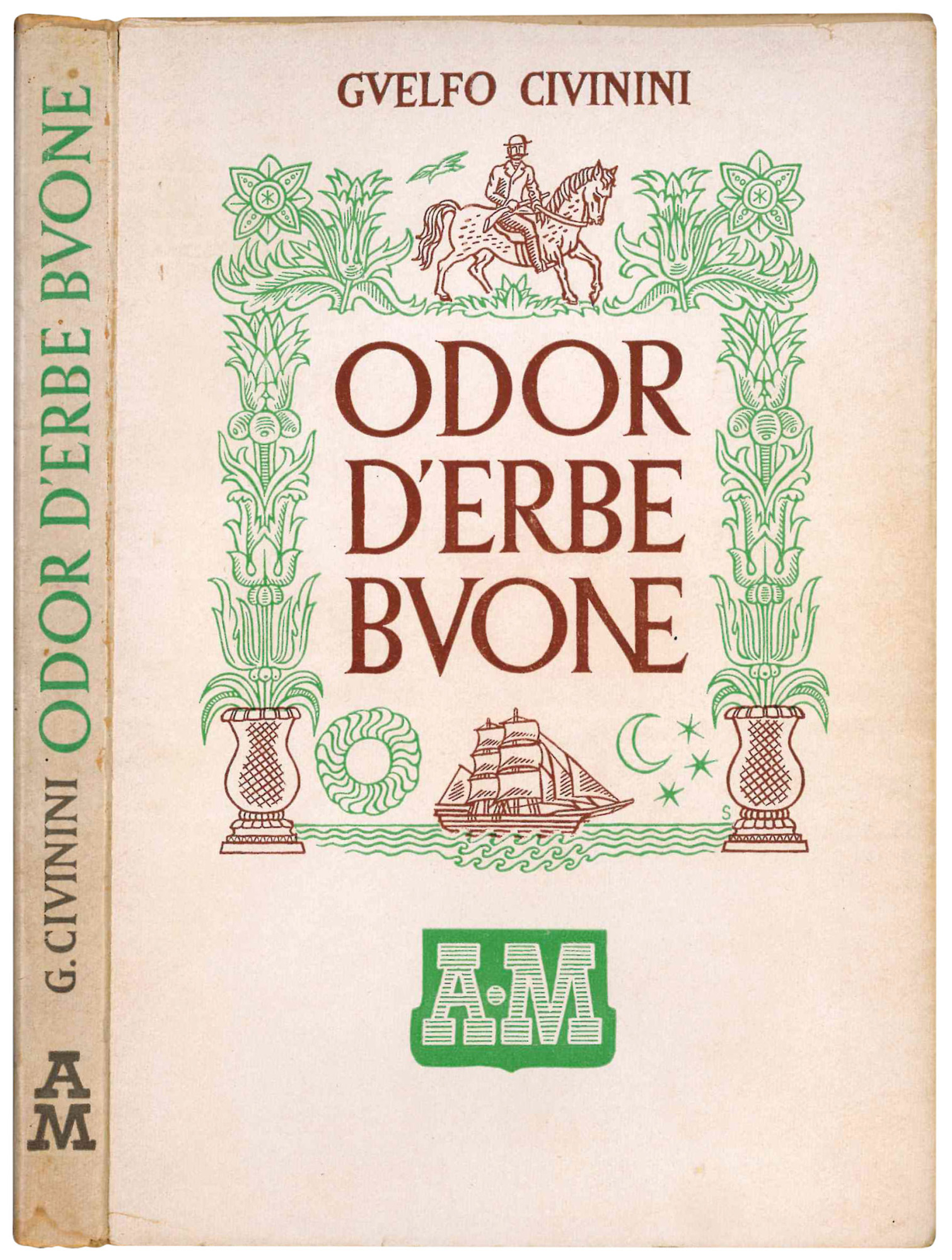 Odor d'erbe buone.