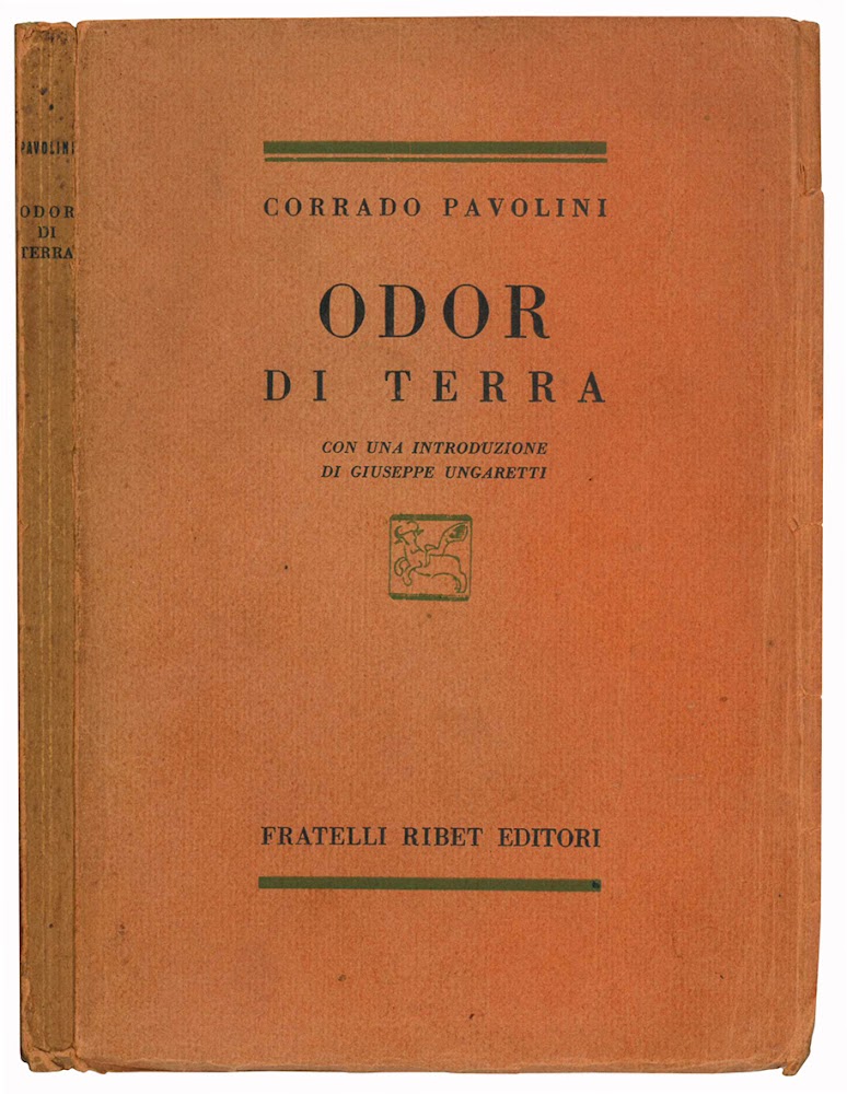 Odor di terra. Con una introduzione di Giuseppe Ungaretti.