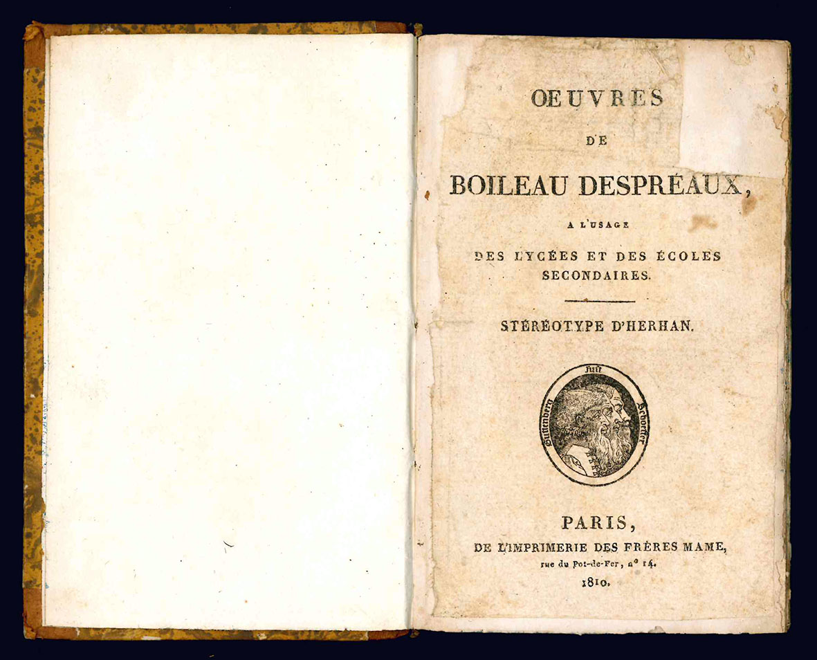 Oeuvres de Boileau Despreaux, a l'usage des lycees et des …