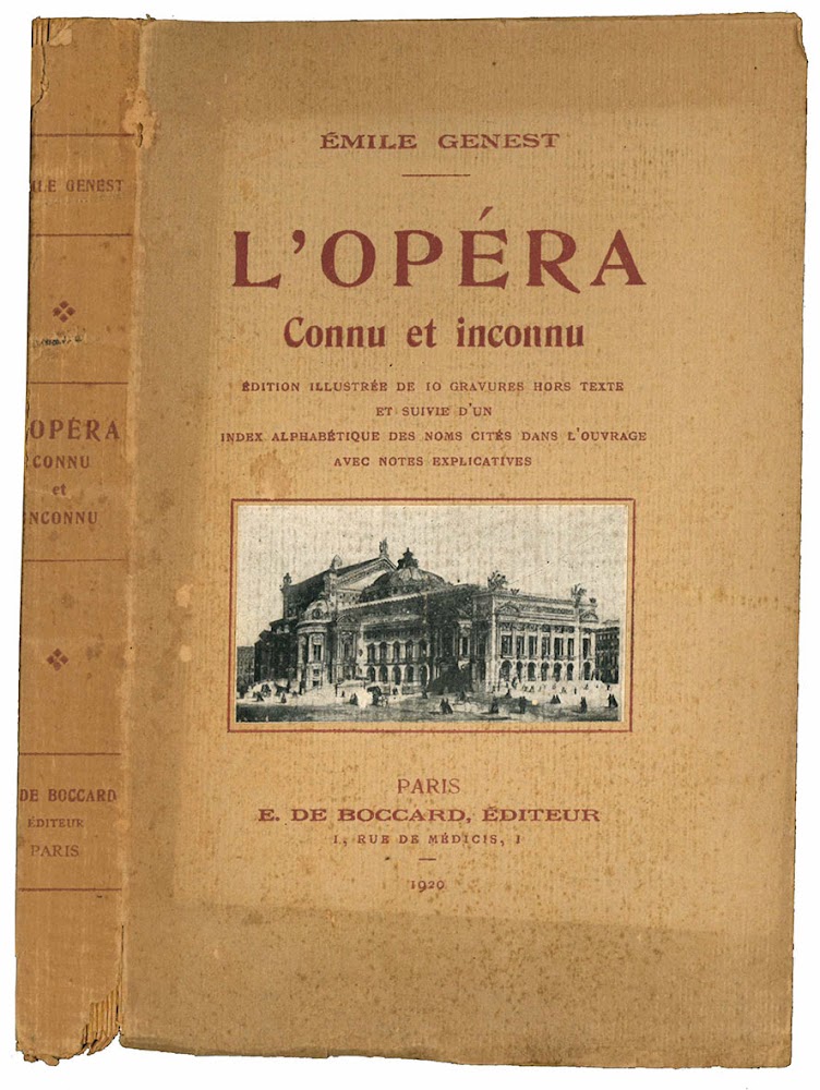 Opera connu et inconnu.
