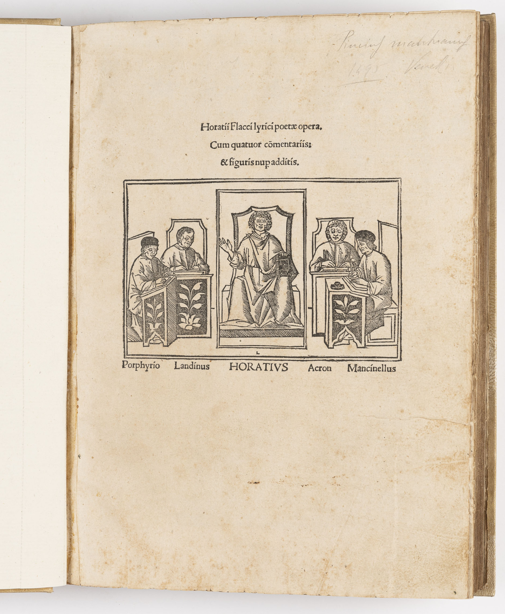 [...] Opera. Cum quatuor commentariis &amp; figuris nuper additis
