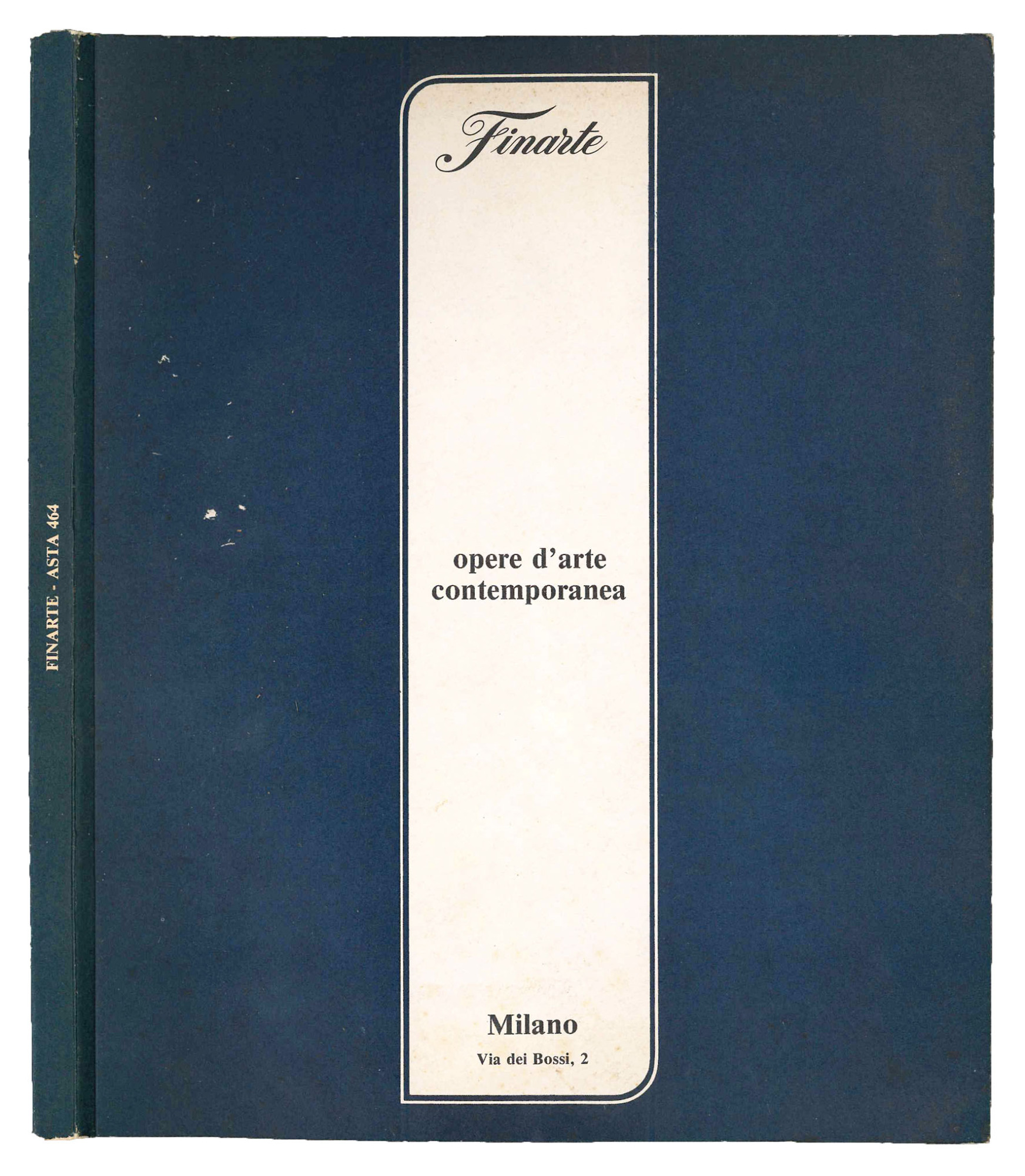 Opere d'arte contemporanea, asta 464 [...] 5 aprile 1984.
