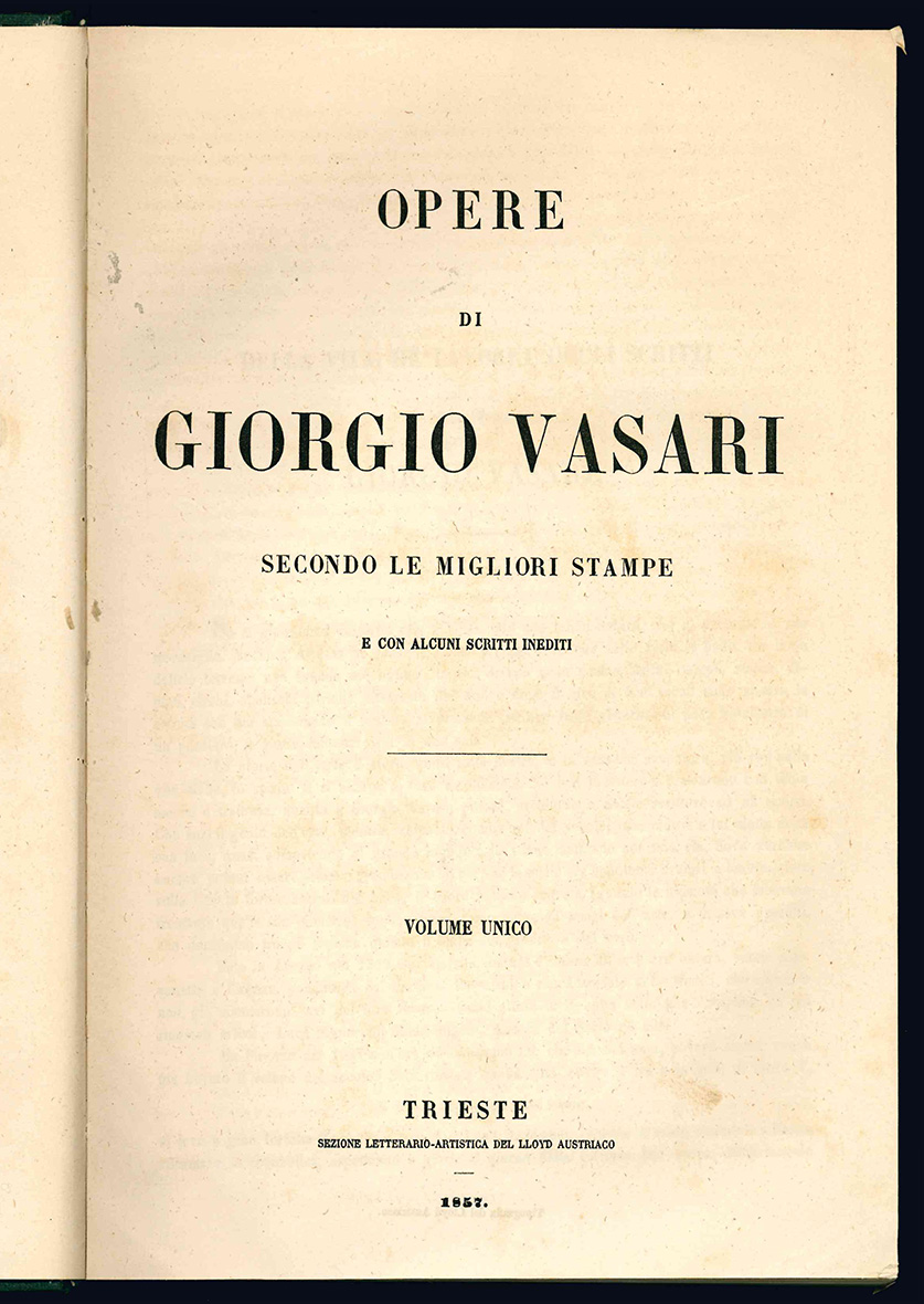 Opere di Giorgio Vasari. Secondo le migliori stampe e con …