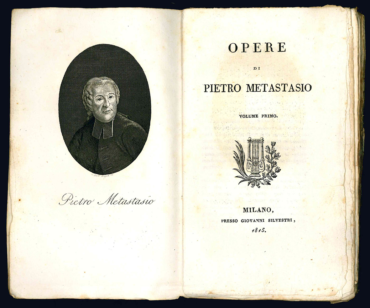 Opere di Pietro Metastasio. Volume primo (-decimosecondo).