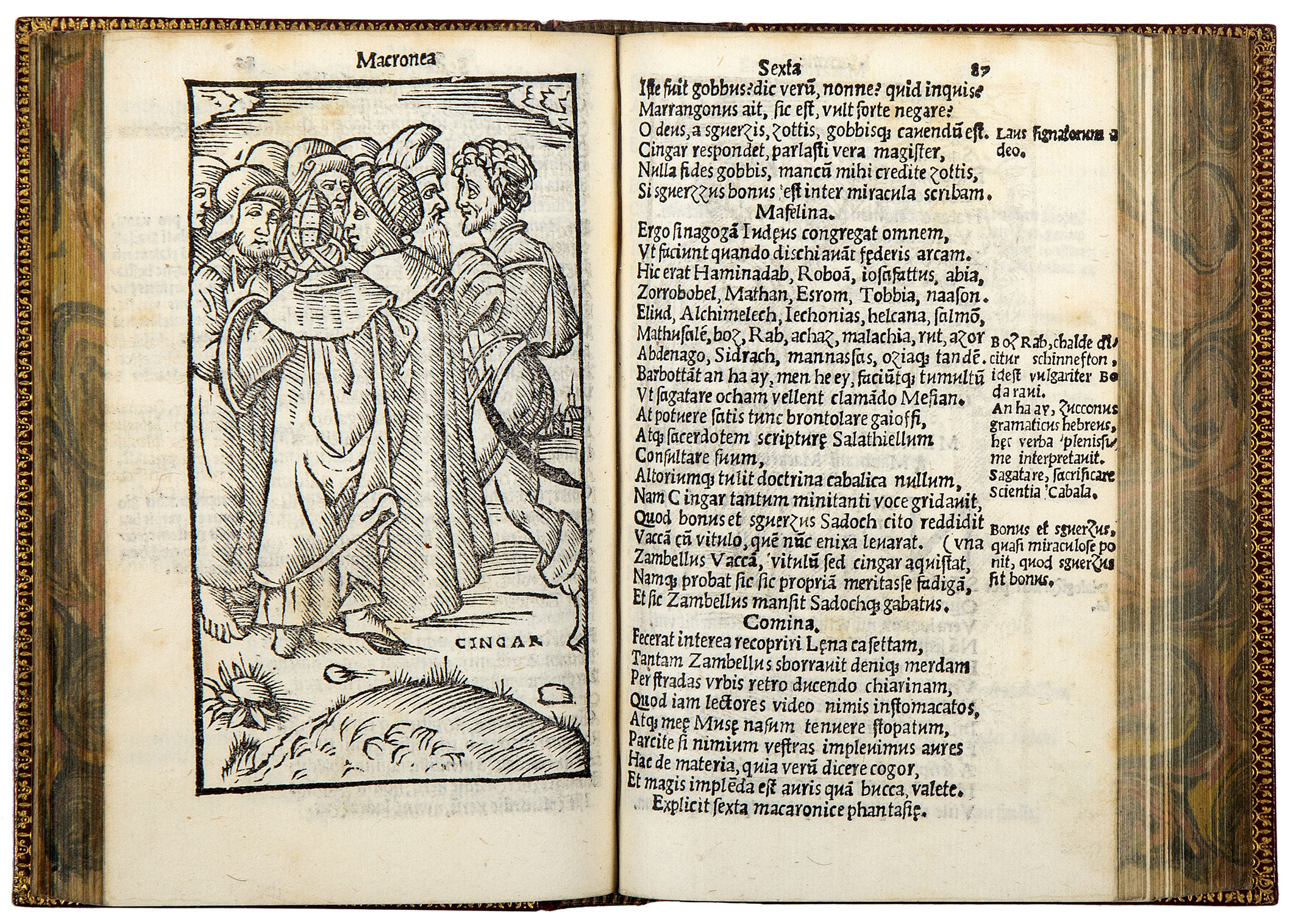 Opus Merlini Cocaii Poetae Mantuani Macaronicorum, totum in pristinam formam …