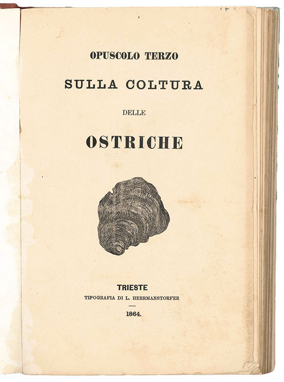 Opuscolo terzo sulla coltura delle ostriche