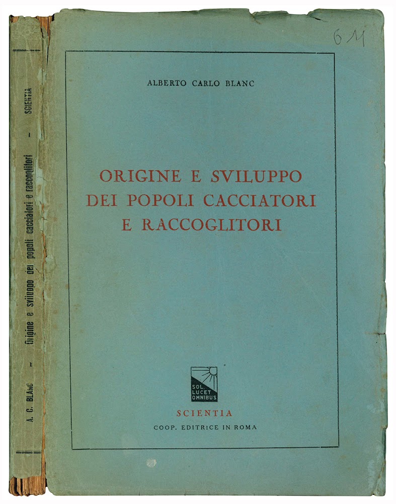 Origine e sviluppo dei popoli cacciatori e raccoglitori. Corso di …