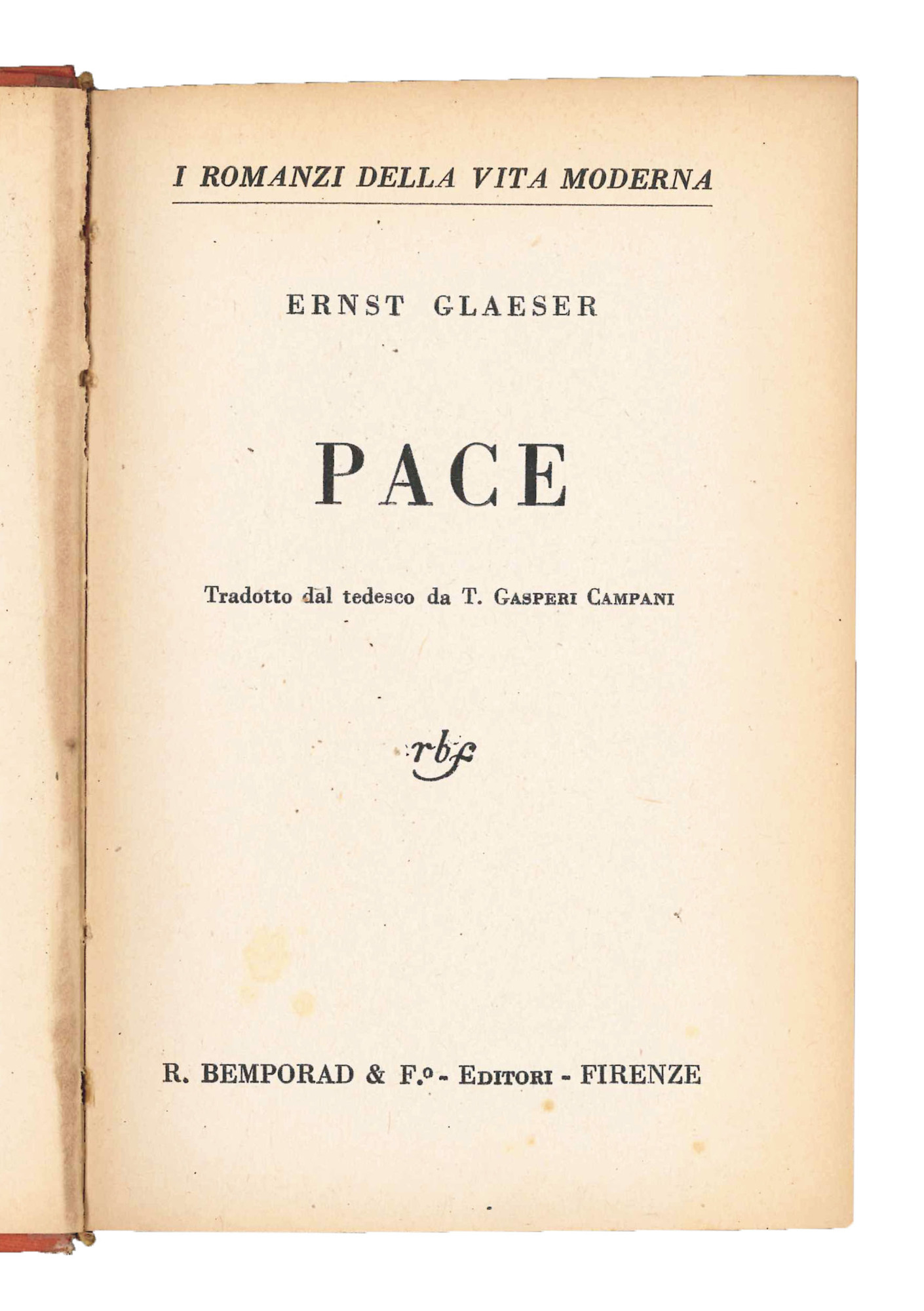 Pace.