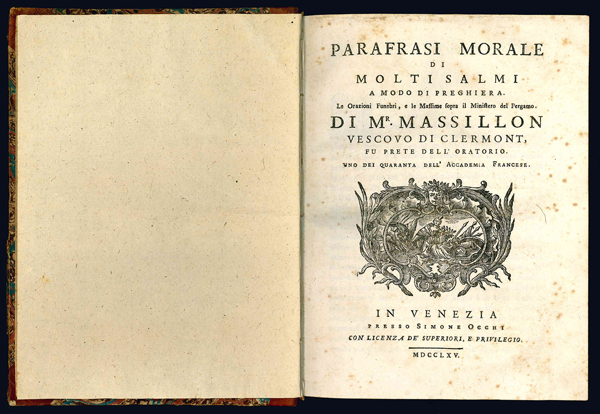 Parafrasi morale di molti salmi a modo di preghiera. Le …