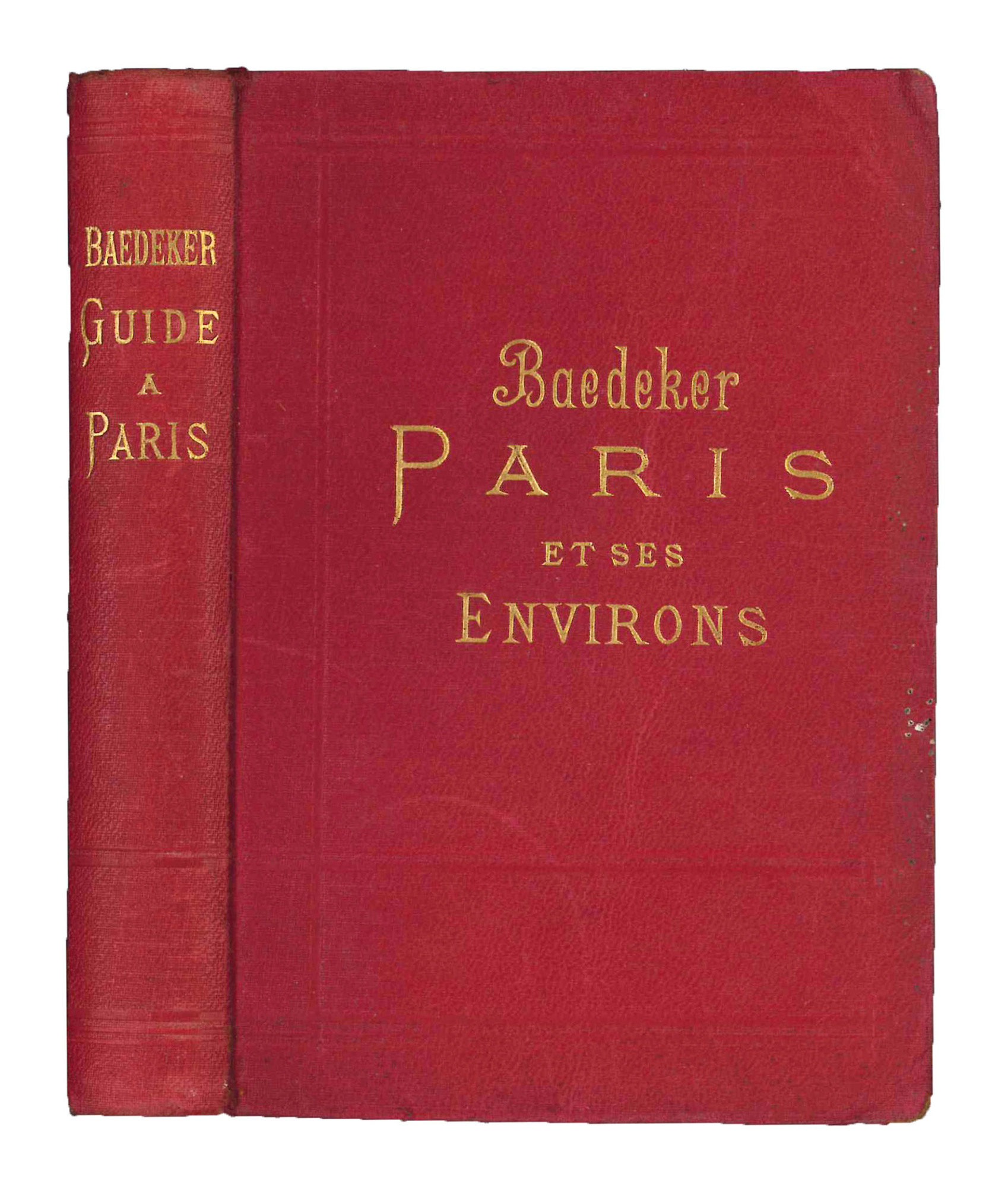 Paris et ses environs. Manuel du voyageur.