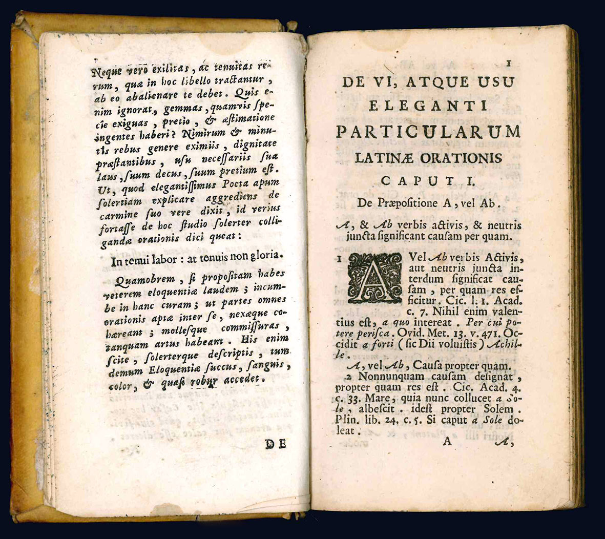 Particulae latinae orationis ab Horatio Tursellino collectae, Nunc vero ex …