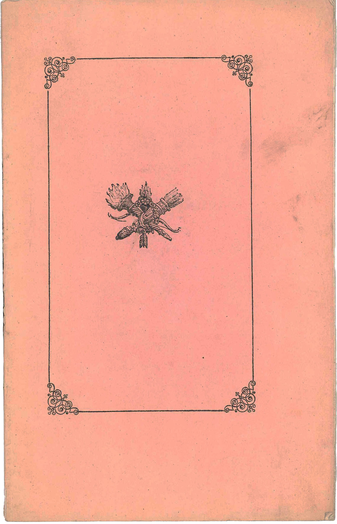 Per le solenni nozze Co. Nicolò Panzieri Zoppola con Maria …