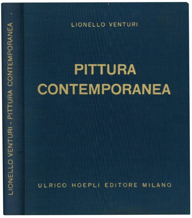 Pittura contemporanea.