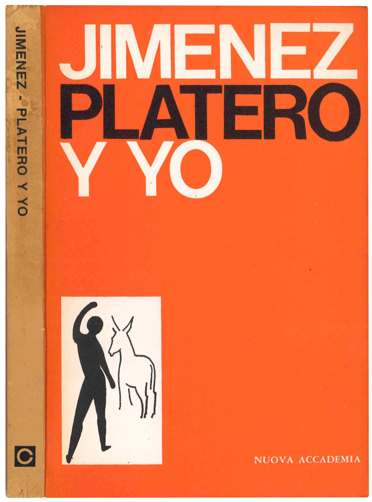 Platero y yo. A cura di Antonio Gasparetti.