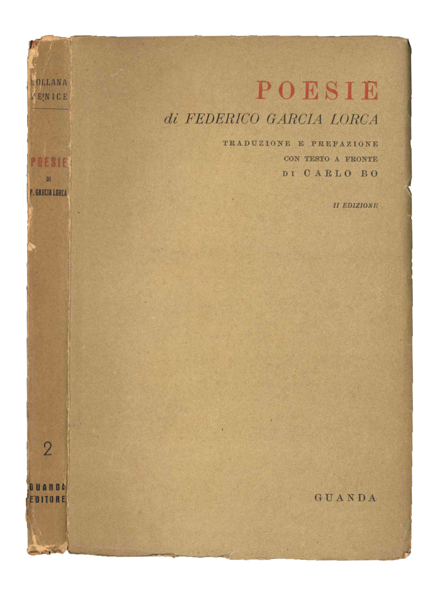 Poesie.