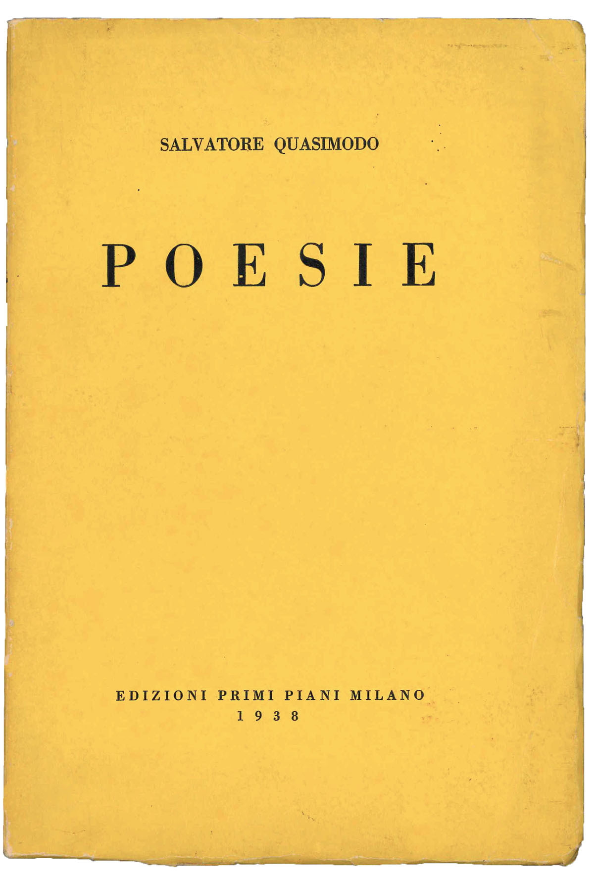 Poesie. Con un saggio di Oreste Macrì sulla poetica della …