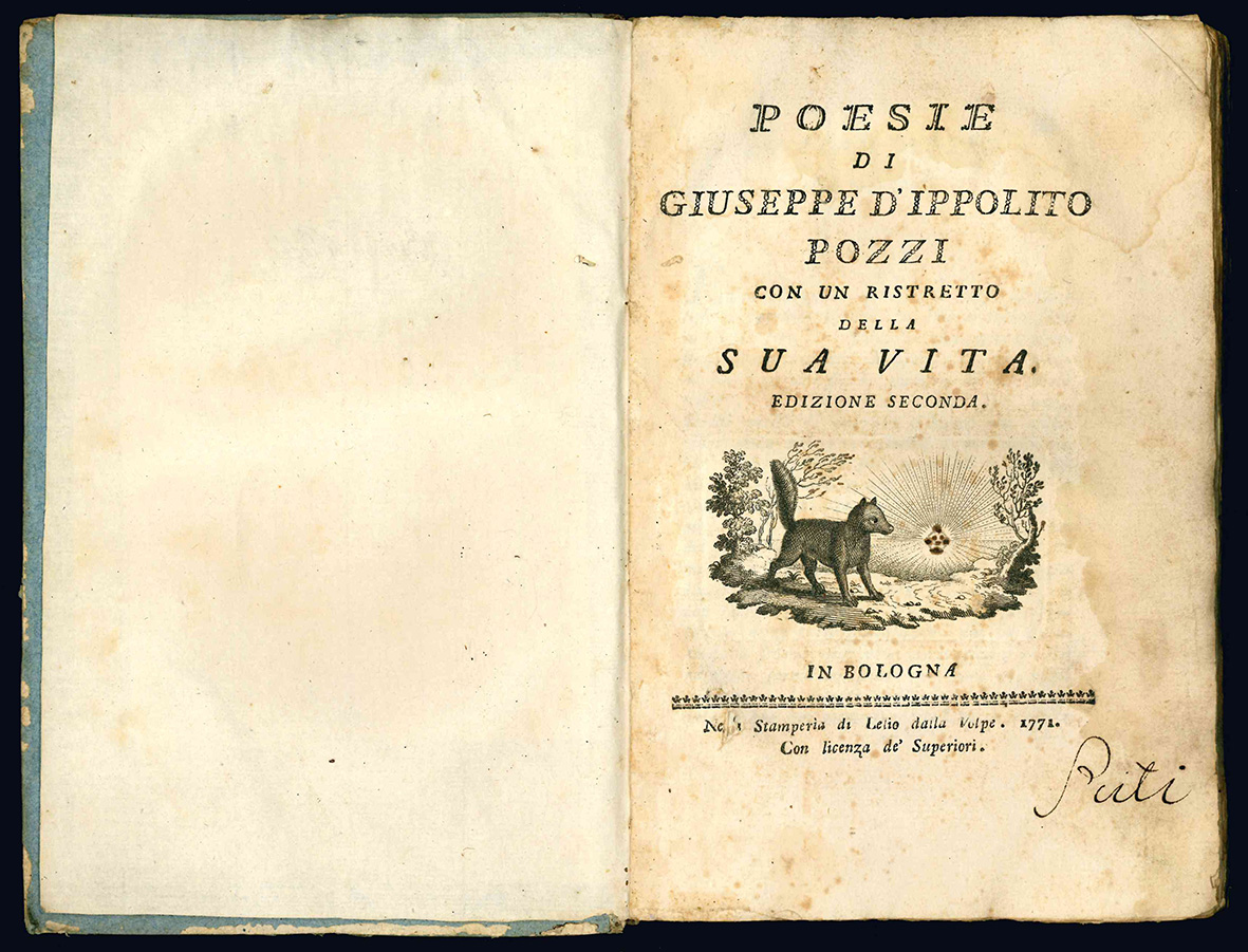 Poesie di Giuseppe d'Ippolito con un ritratto della sua vita. …