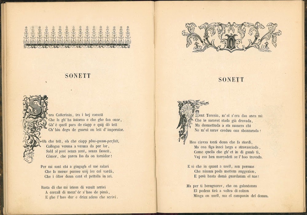 Poesie inedite di Carlo Porta milanese