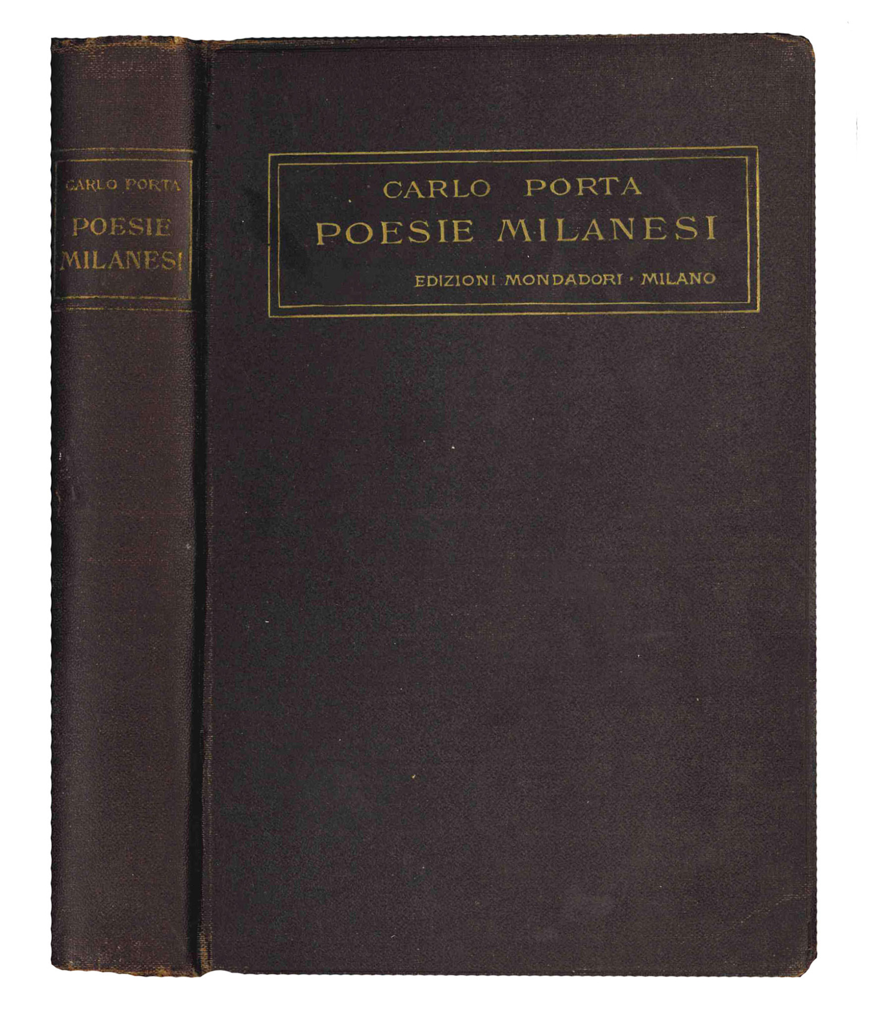 Poesie milanesi.