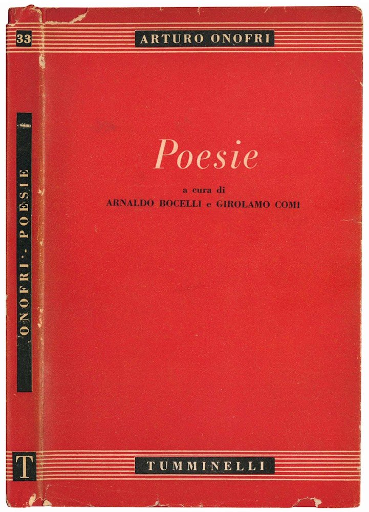 Poesie scelte e ordinate da Arnaldo Bocelli e Girolamo Comi.