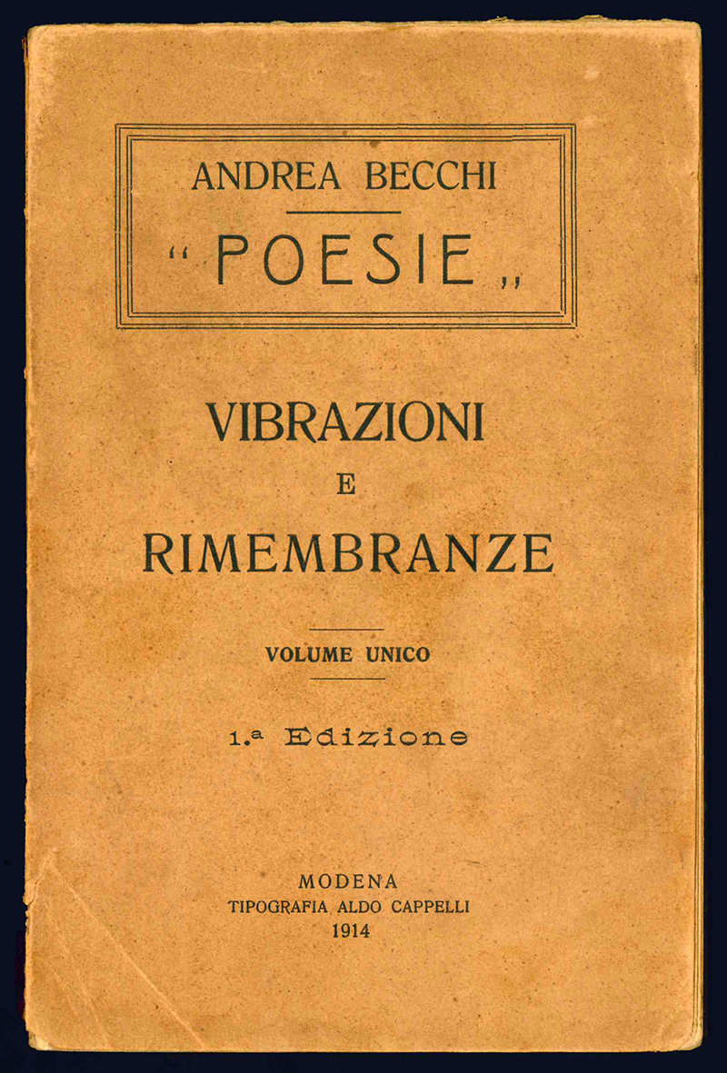 Poesie. Vibrazioni e rimembranze. Volume unico. 1^ Edizione.