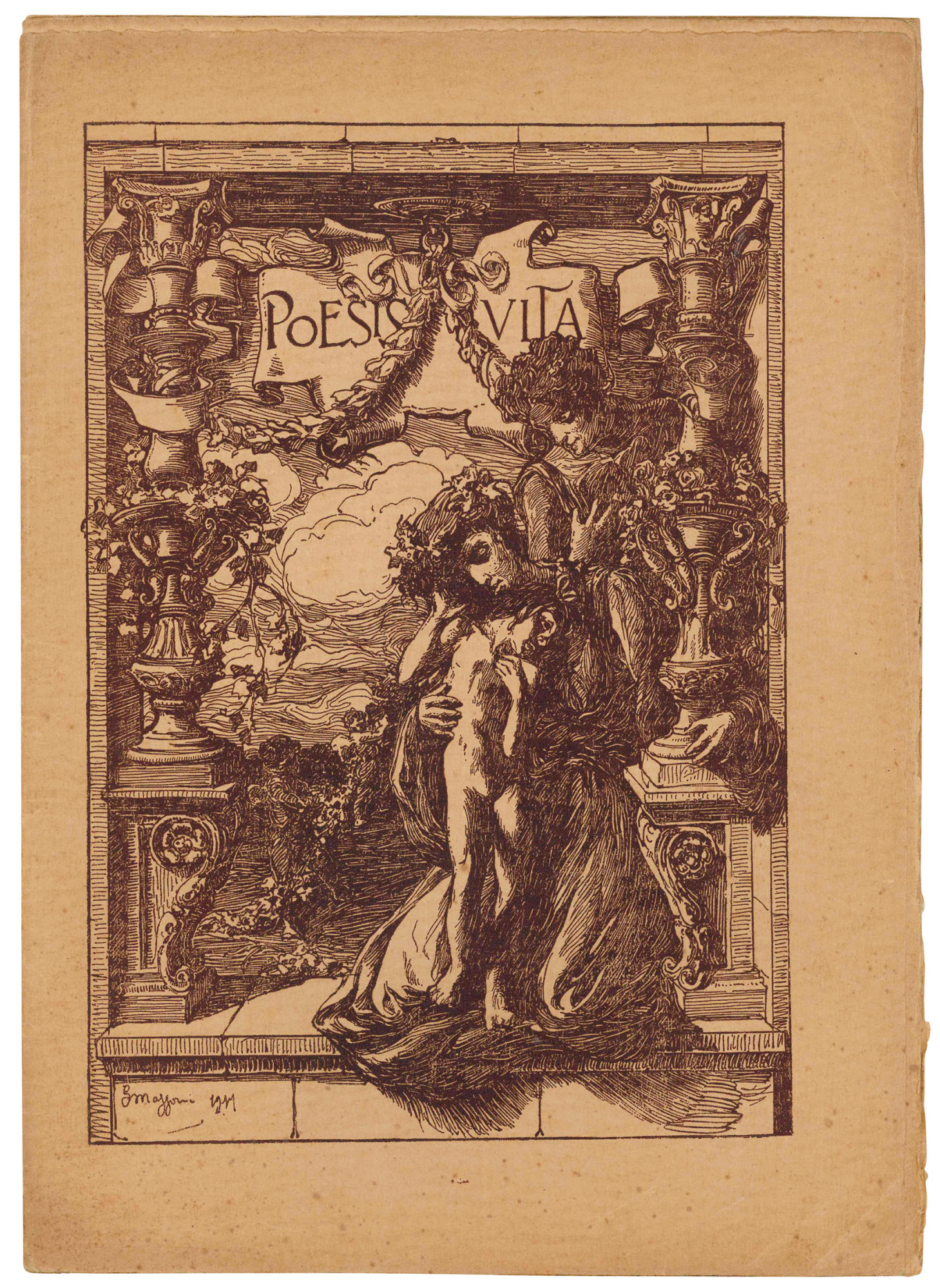 Poesis vita. A Luisa Riva e all'avvocato Settimo Vignocchi. Dono …