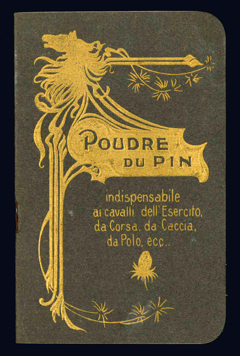 Poudre du pin. Indispensabile ai cavalli dell'Esercito, da Corsa, da …