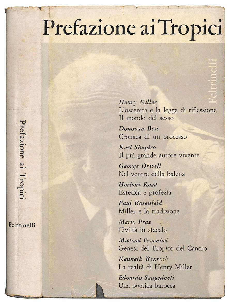 Prefazione ai Tropici e Il mondo del sesso di Henry …