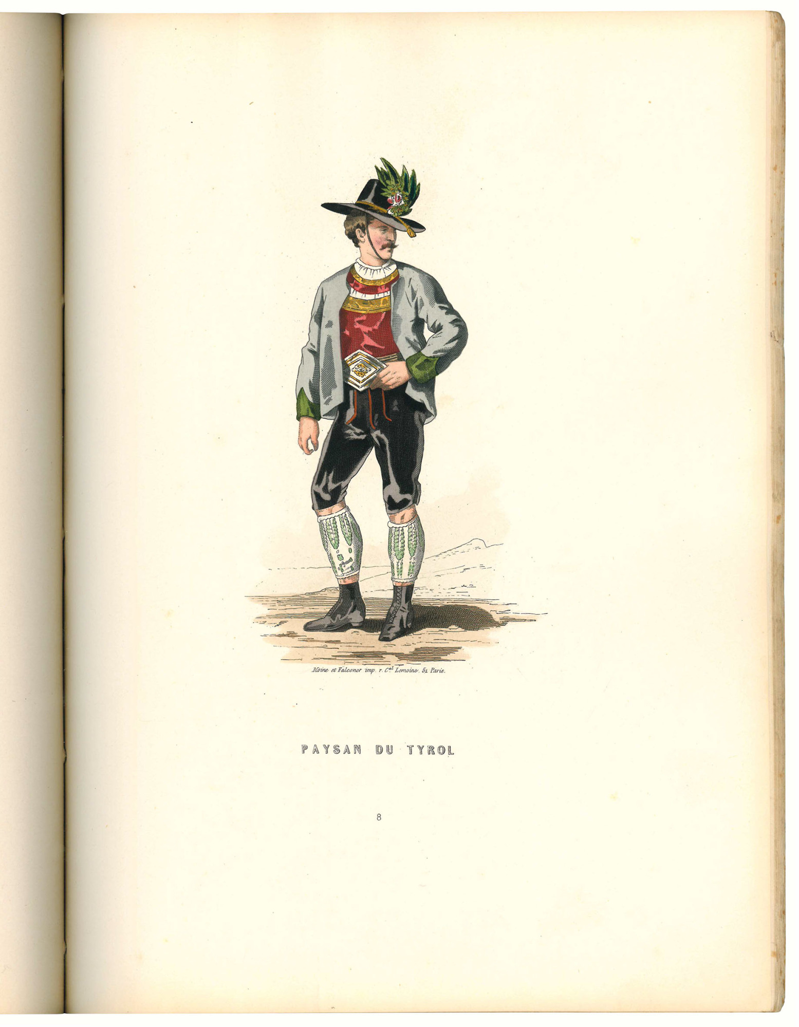 Prime du Journal Les Modes Parisiennes. Souvenir de l'Exposition Universelle …