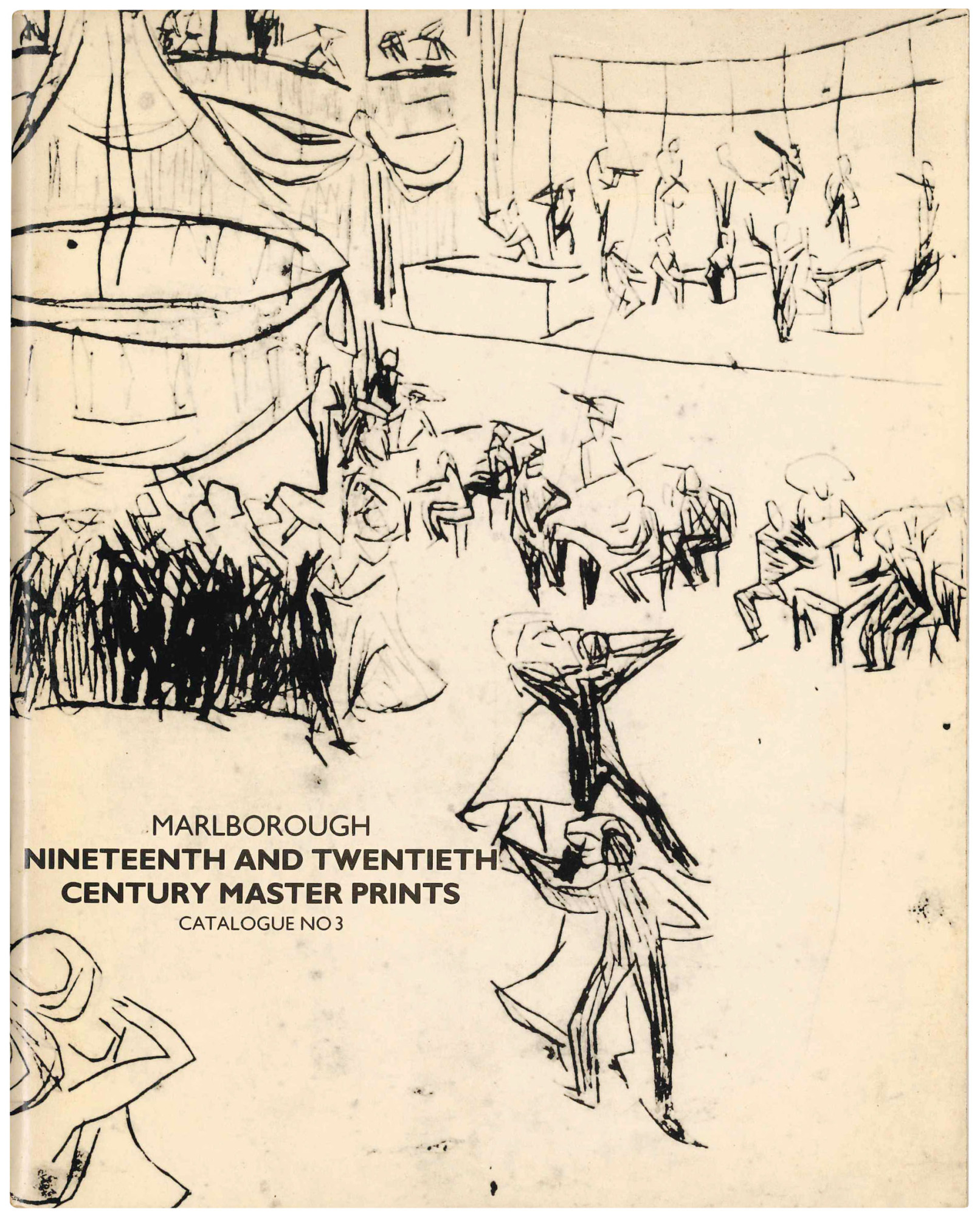 Prints and drawings from Germany 1894-1931. Catalogue n. 3.