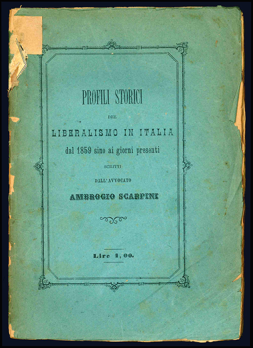 Profili storici del liberalismo in Italia dal 1859 sino ai …