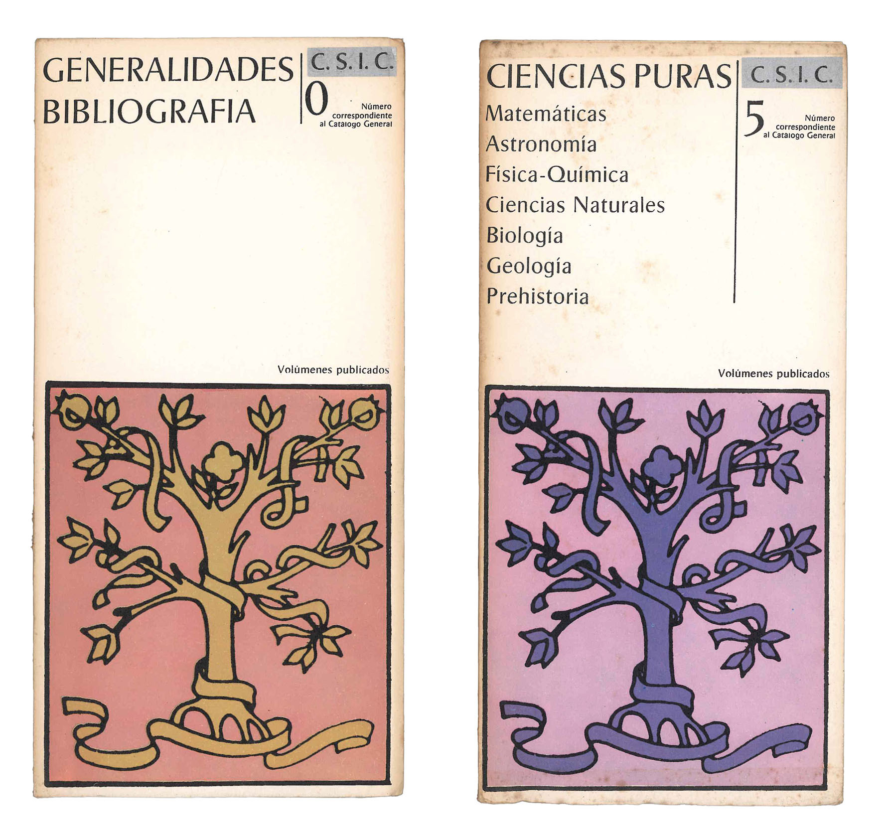 Quattro volumi: nr. 0 'Generalidades Bibliografia', nr. 2 'Teologia, Religion'; …