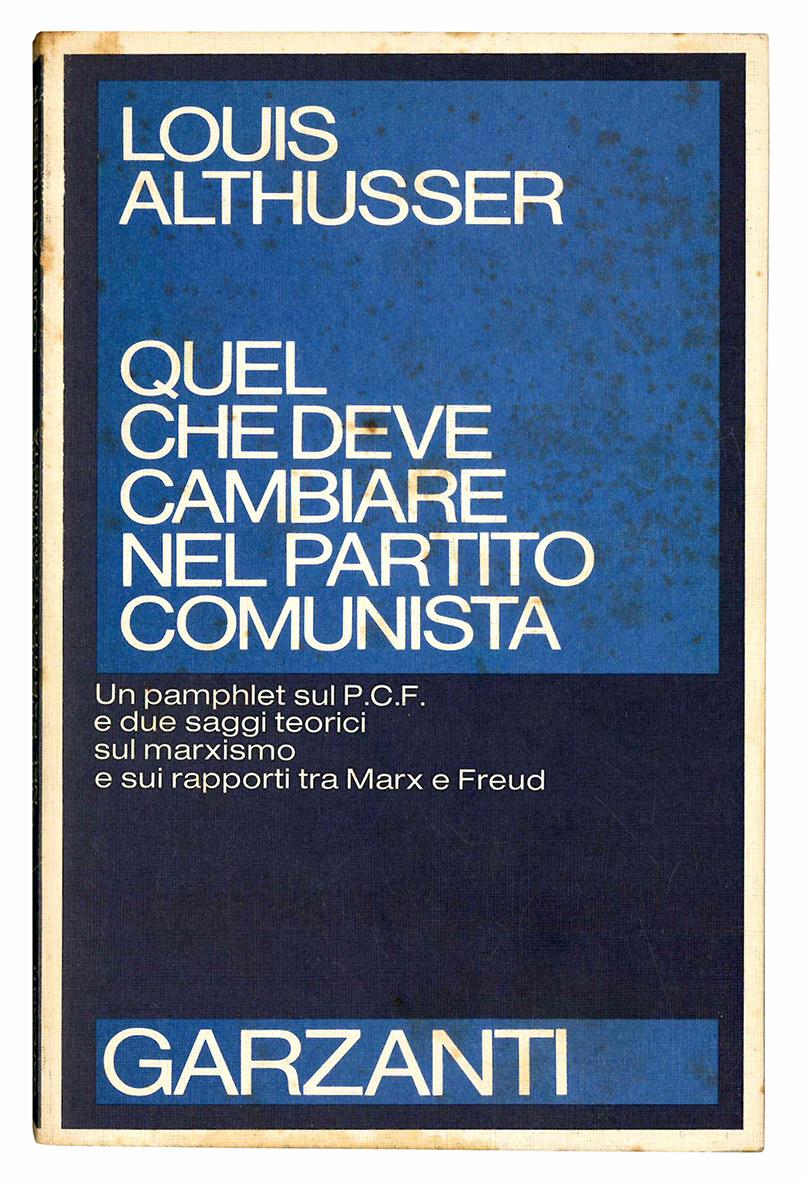 Quel che deve cambiare nel Partito Comunista.