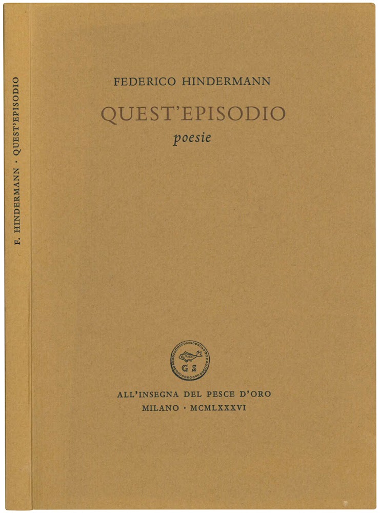 Quest'episodio. Poesie.