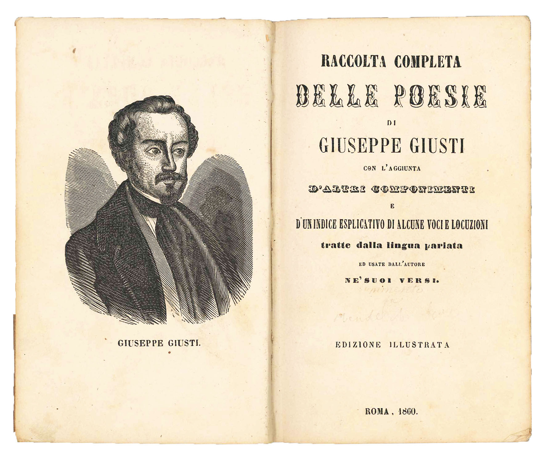 Raccolta completa delle poesie di Giuseppe Giusti. Con l'aggiunta d'altri …