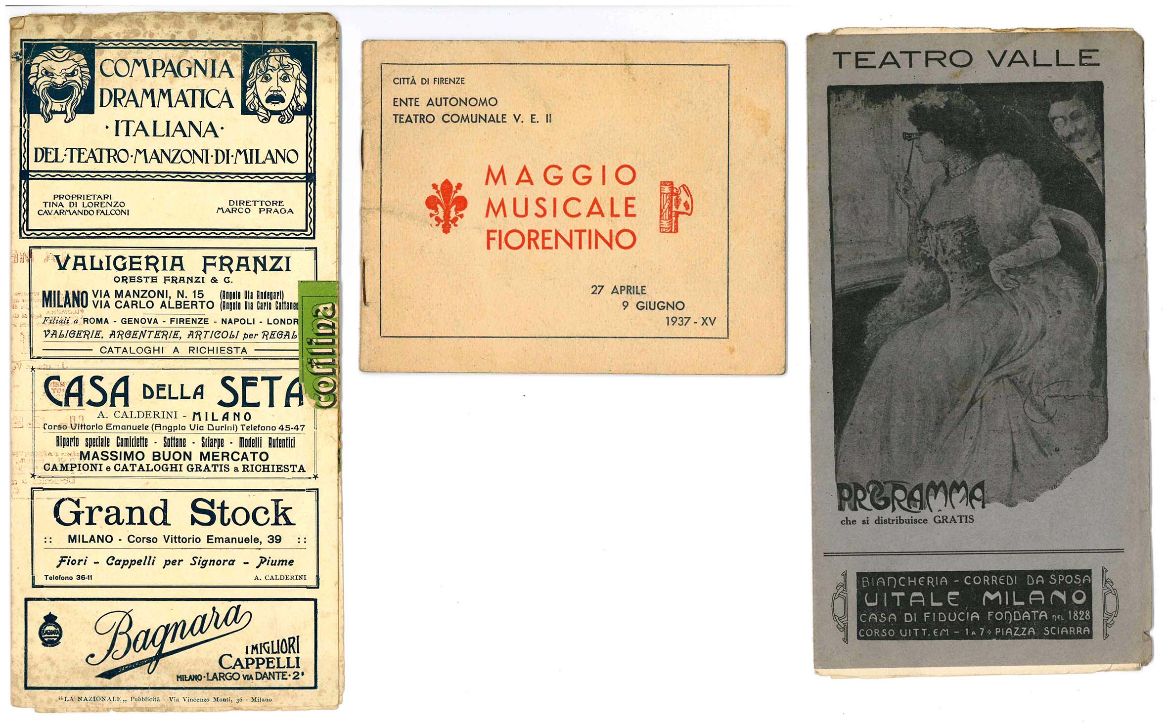 Raccolta di 20 opuscoli, compresi tra il 1911 e il …