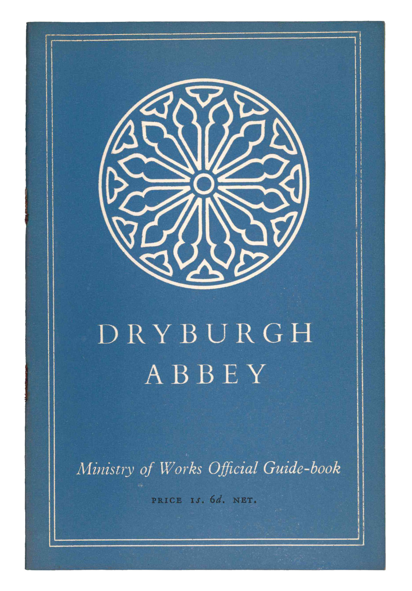 Raccolta di tre opuscoli: Dryburgh Abbey; Tintern Abbey Monmouthshire; Valle …