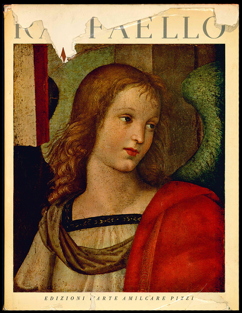 Raffaello. Dipinti su tavola. Quattordicesimo volume pubblicato della Collezione Silvana. …
