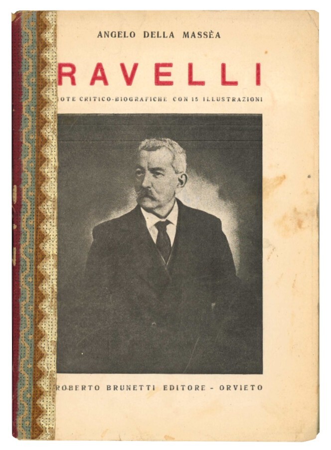Ravelli: note critico-biografiche con 15 illustrazioni.