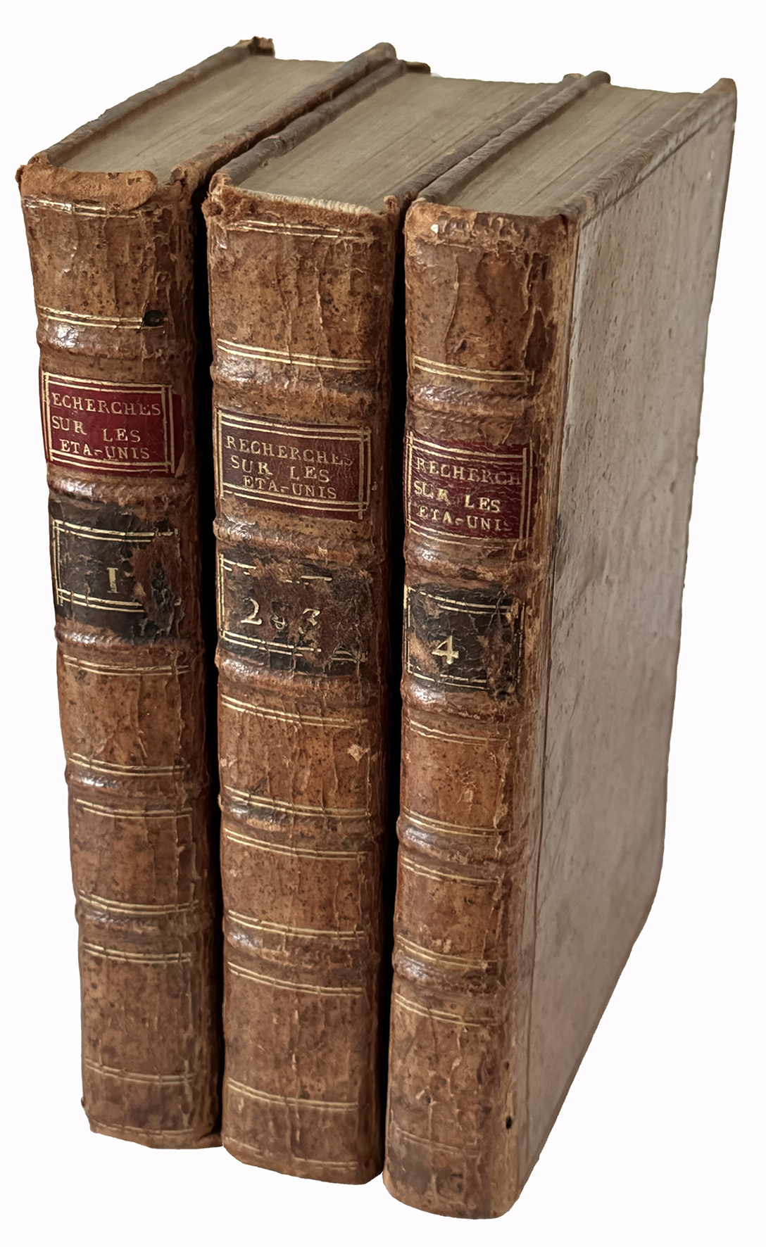 Recherches historiques et politiques sur les États-Unis de l'Amérique septentrionale, …