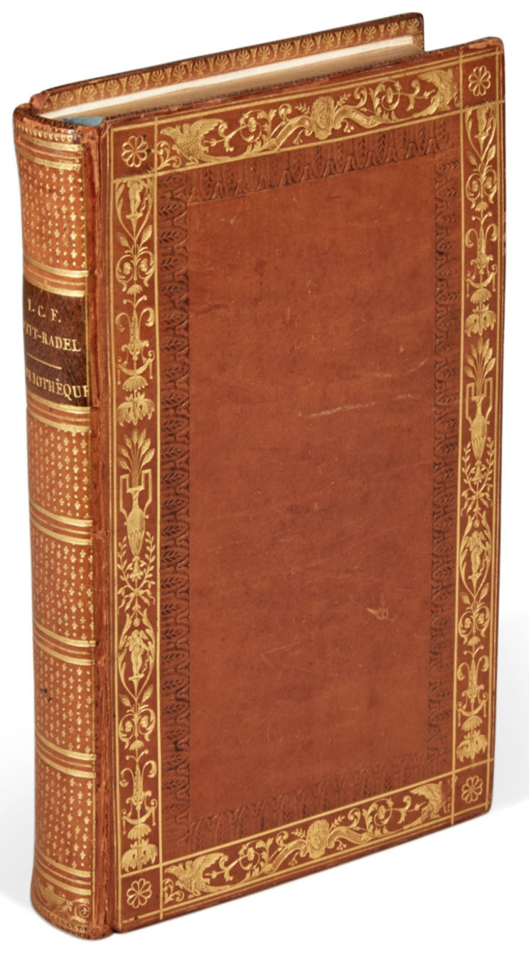 Recherches sur les Bibliothèques anciennes et modernes, jusqu'a la Fondation …