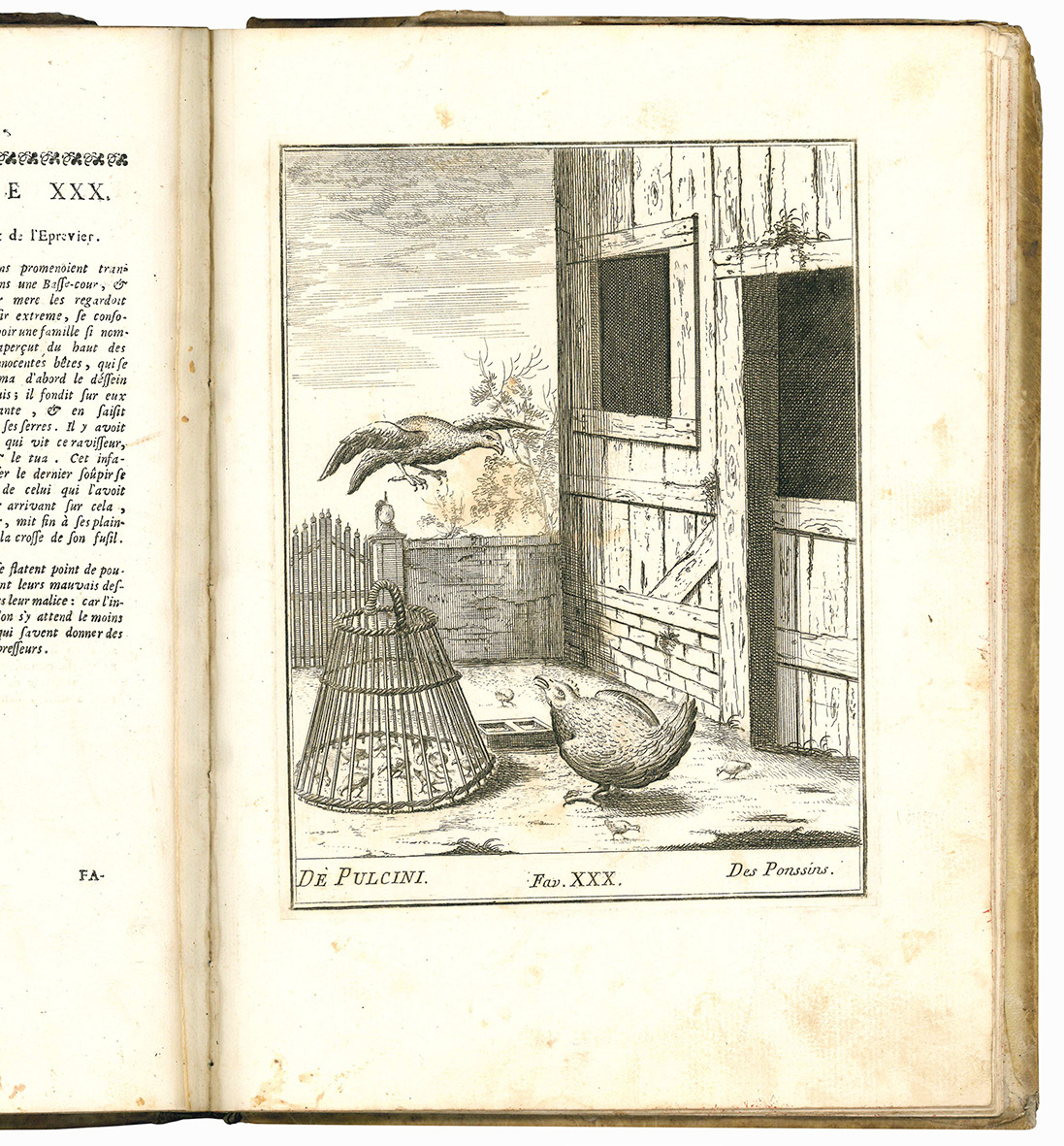 Recueil de diverses fables designées, &amp; gravées par George Fossati …