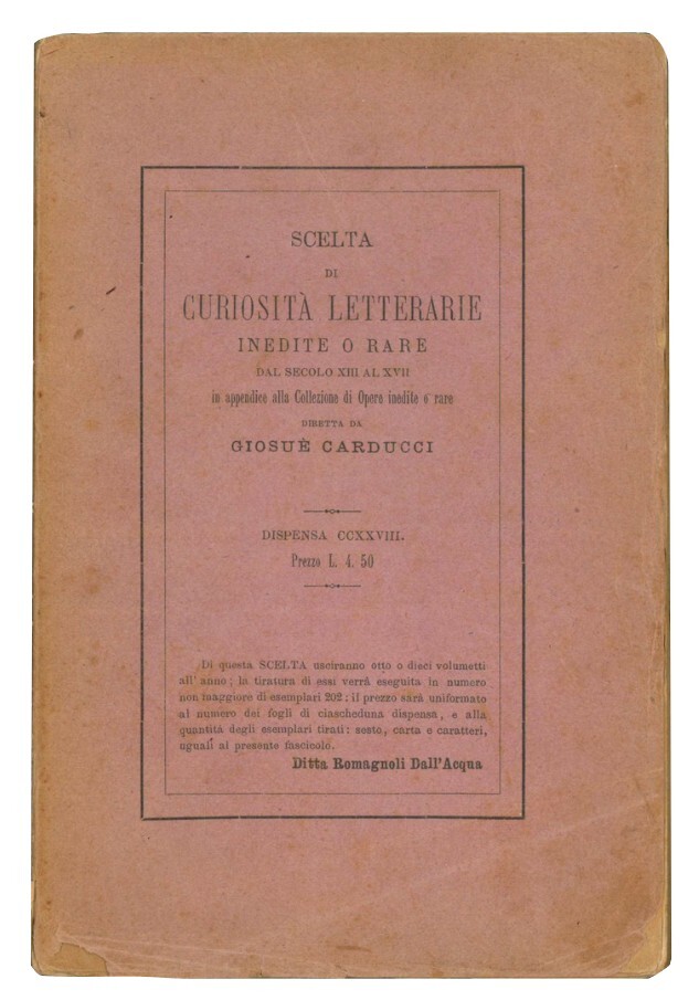 Regole della vita matrimoniale di Frate Cherubino da Siena.